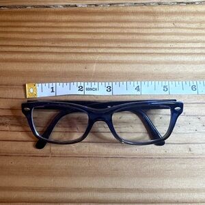 Purple Ray Bans Stylish Eyeglasses